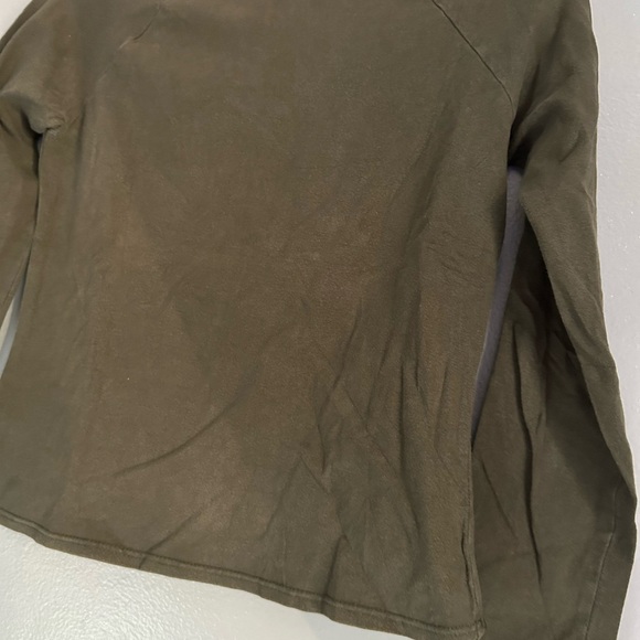 Tristan & Iseut | vintage cotton blend crew neck long sleeve tee | size s - Picture 4 of 7